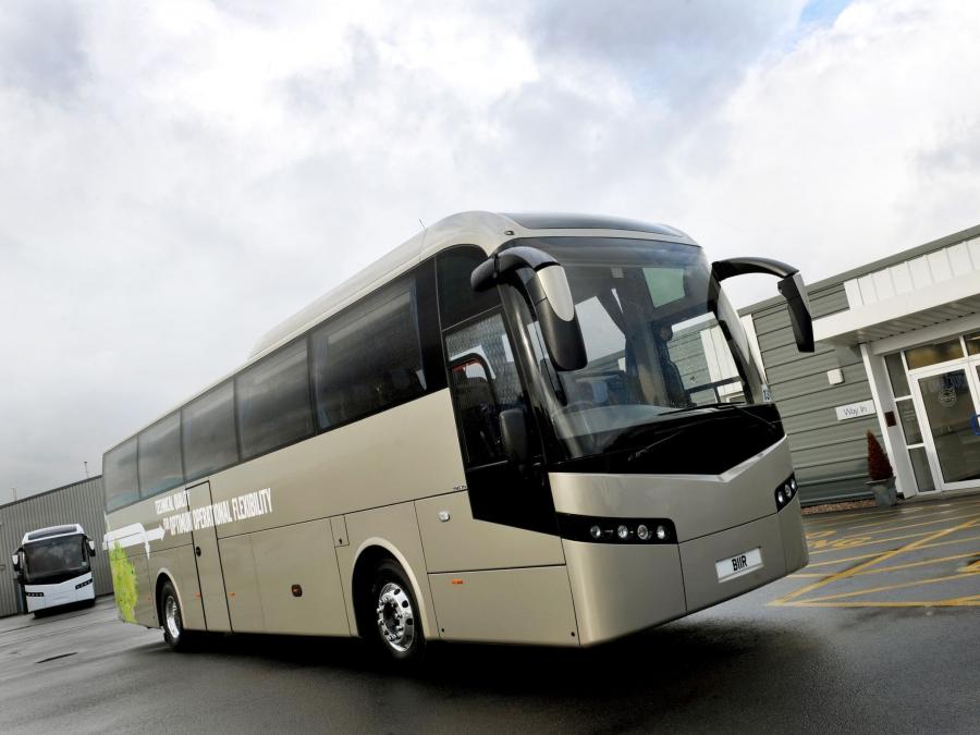  Volvo B11R Jonckheere HV by VDL 2012 года  (фото 1 из 1)